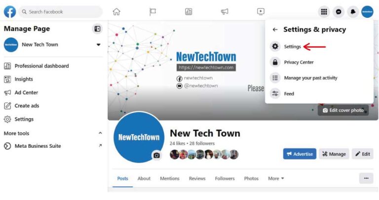 How To Transfer Facebook Business Page To Another Account Newtechtown