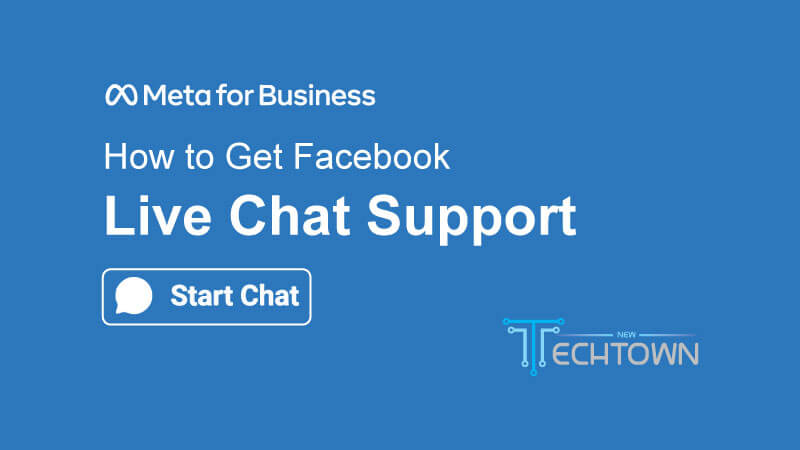 Chat live contact support facebook Facebook Live