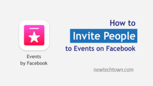 How to Invite People to an Event on Facebook
