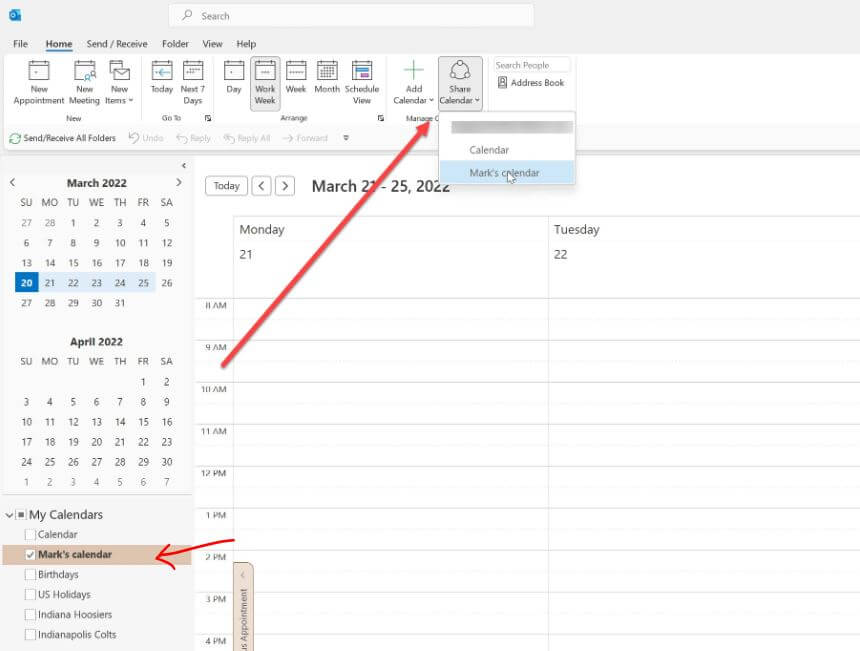 How to Share Your Calendar in Outlook with Others NewTechTown