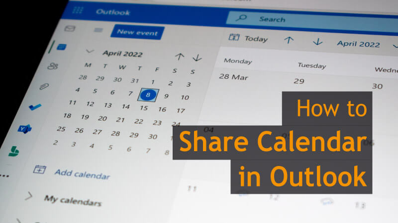 How to Share Calendar in Outlook