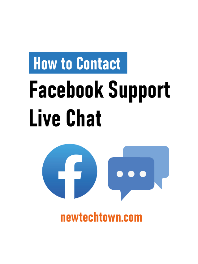 contact facebook support live chat