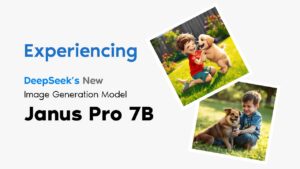 Using New DeepSeek Image Generator Janus Pro 7B