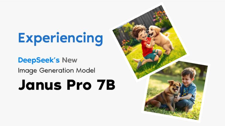 Using New DeepSeek Image Generator Janus Pro 7B