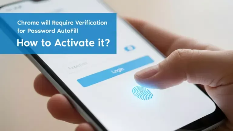 Chrome Security Update on Password autofill verification